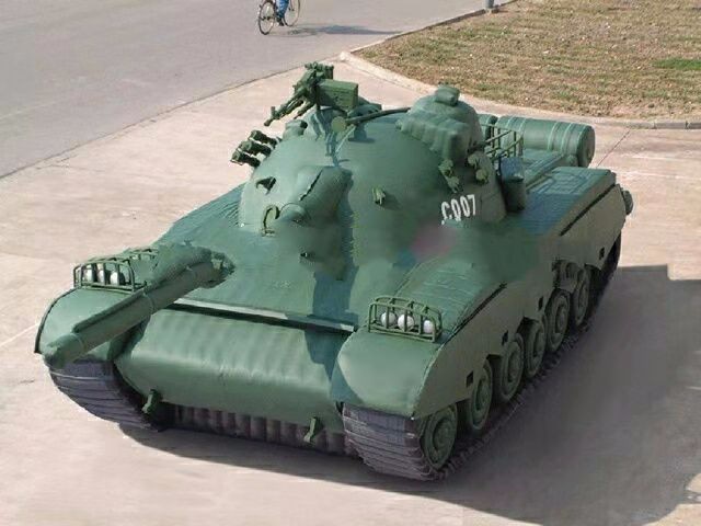 城区小型军事坦克